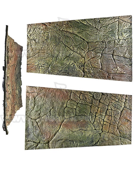 3D pozadina tanka samo 3cm, predivne razne strukture