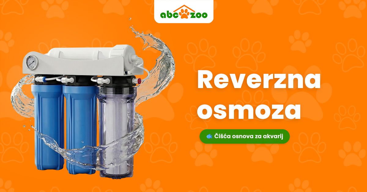 Reverzna osmoza u akvaristici: Kada pomaže i kako je pravilno koristiti?