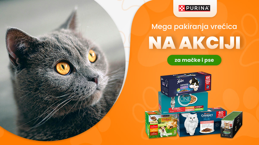 Purina - Mega pakiranja vrećica na akciji