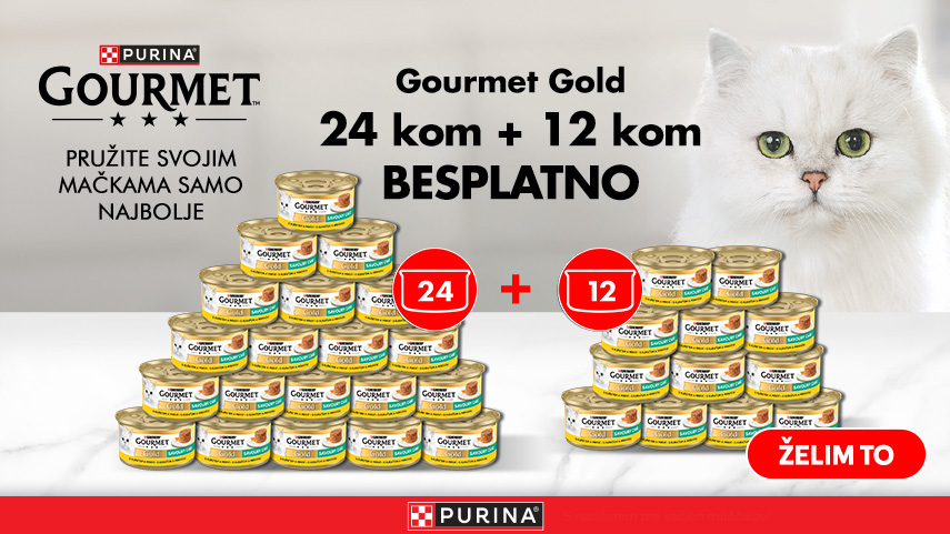 Gourmet Gold akcija