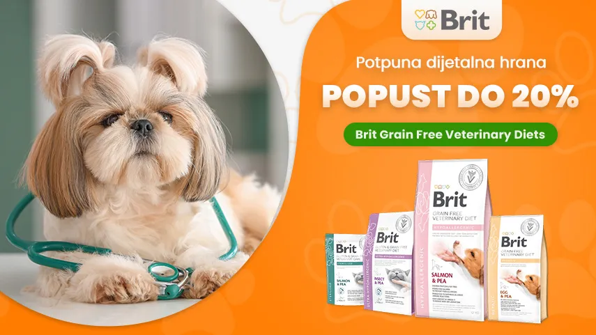 Brit Veterinary Diets - popust do 20%