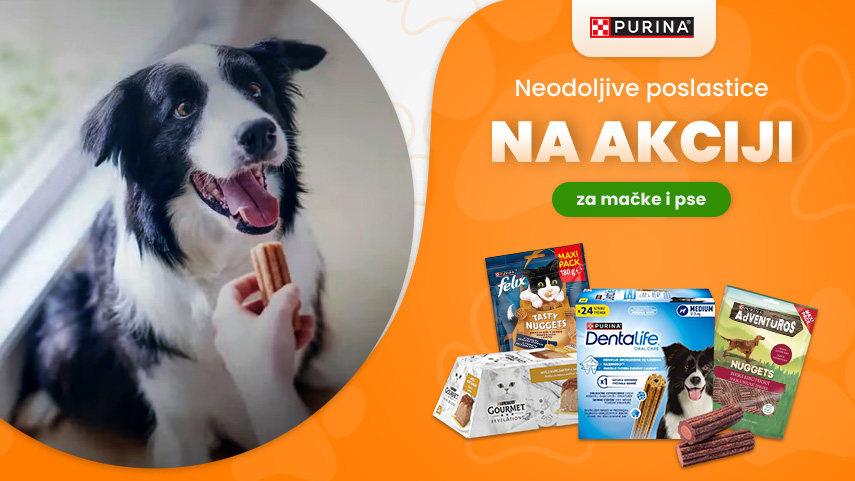 Purina poslastice na akciji