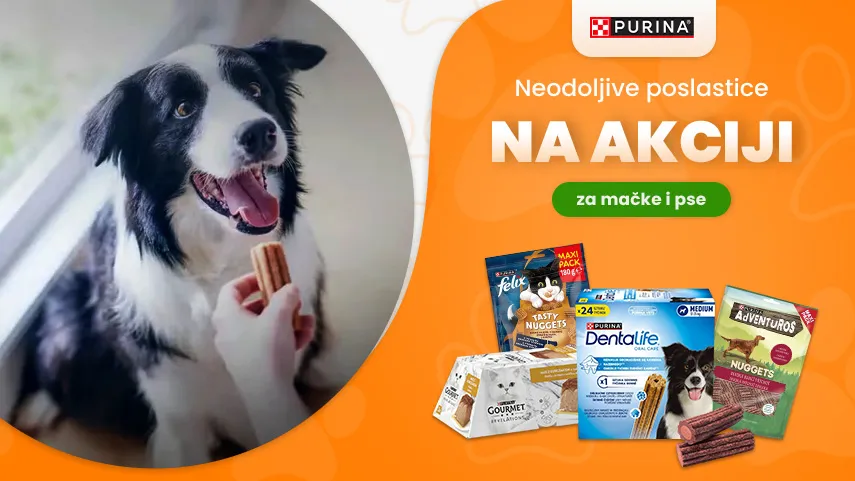 Purina poslastice na akciji