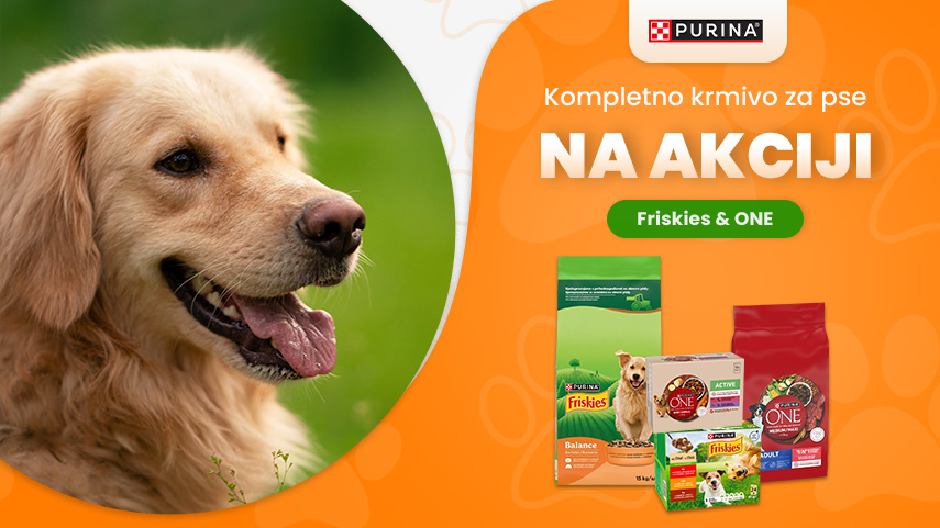 Friskies & ONE akcija
