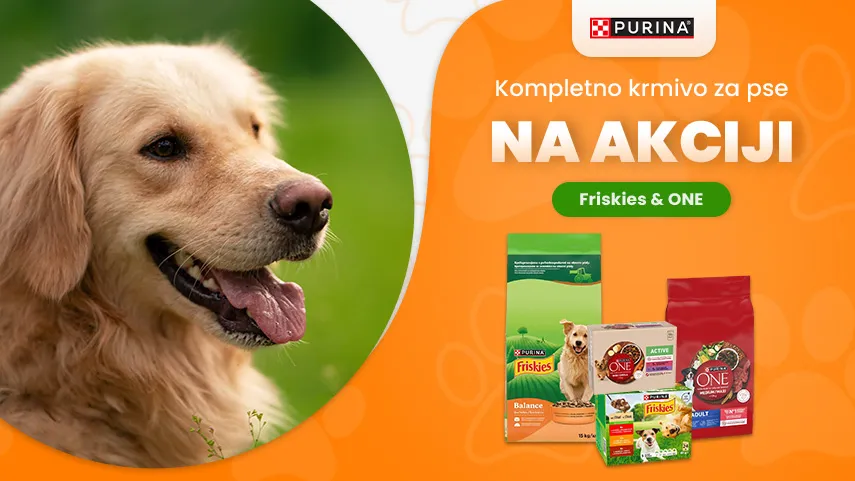 Friskies & ONE akcija