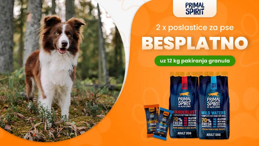 Primal Spirit - 2 x poslastice besplatno