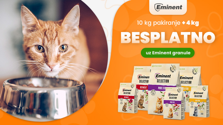 Eminent Cat 10 + 4 kg besplatno