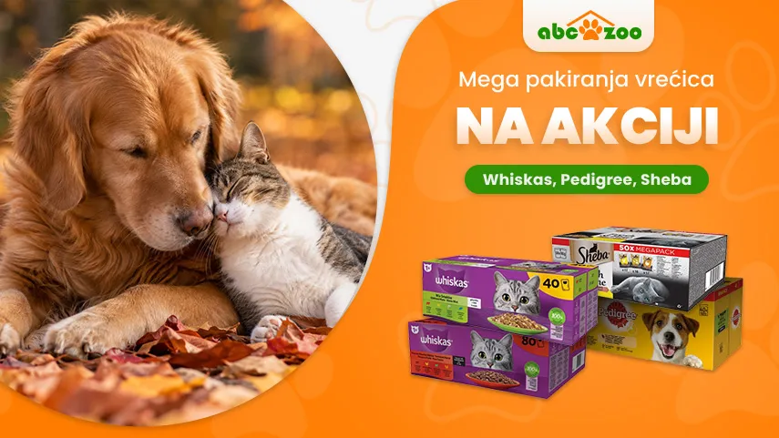 Whiskas, Pedigree, Sheba multipack