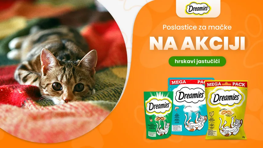 Dreamies v akciji