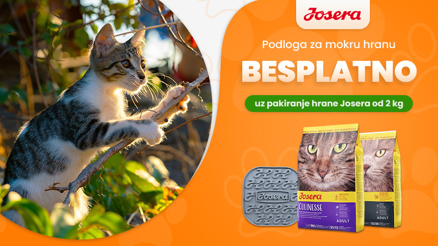 Josera lick mat gratis