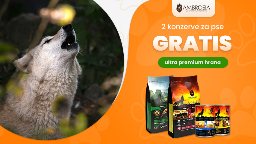 Ambrosia 2 konzerve besplatno