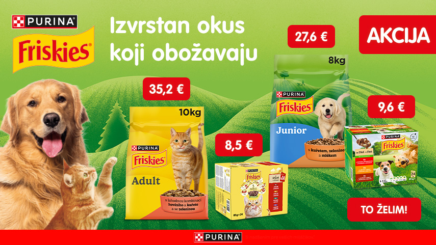 Friskies akcijska cijena