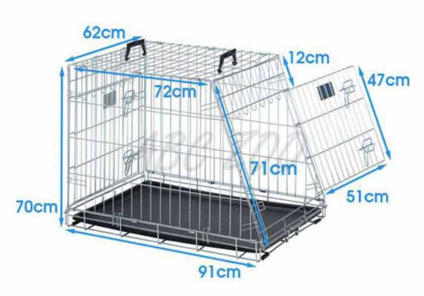 Kavez Dog Residence Mobil 91*61*71cm Kavez Dog Residence Mobil 91*61*71cm